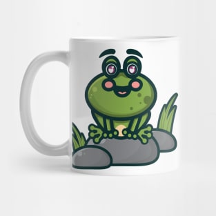 The Rock Frog Mug